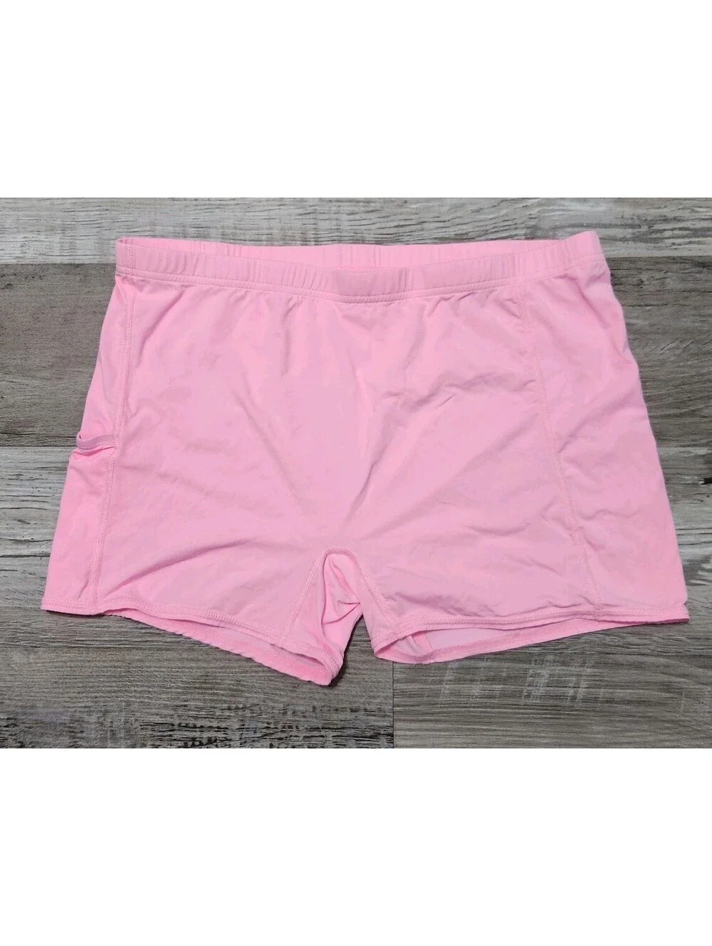 Lilly Pulitzer Luxletic Shorts Large Pink Pockets Athletic
